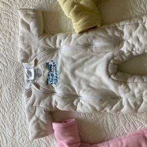 Magic Merlin infant Sleep Suits 3-6 Months